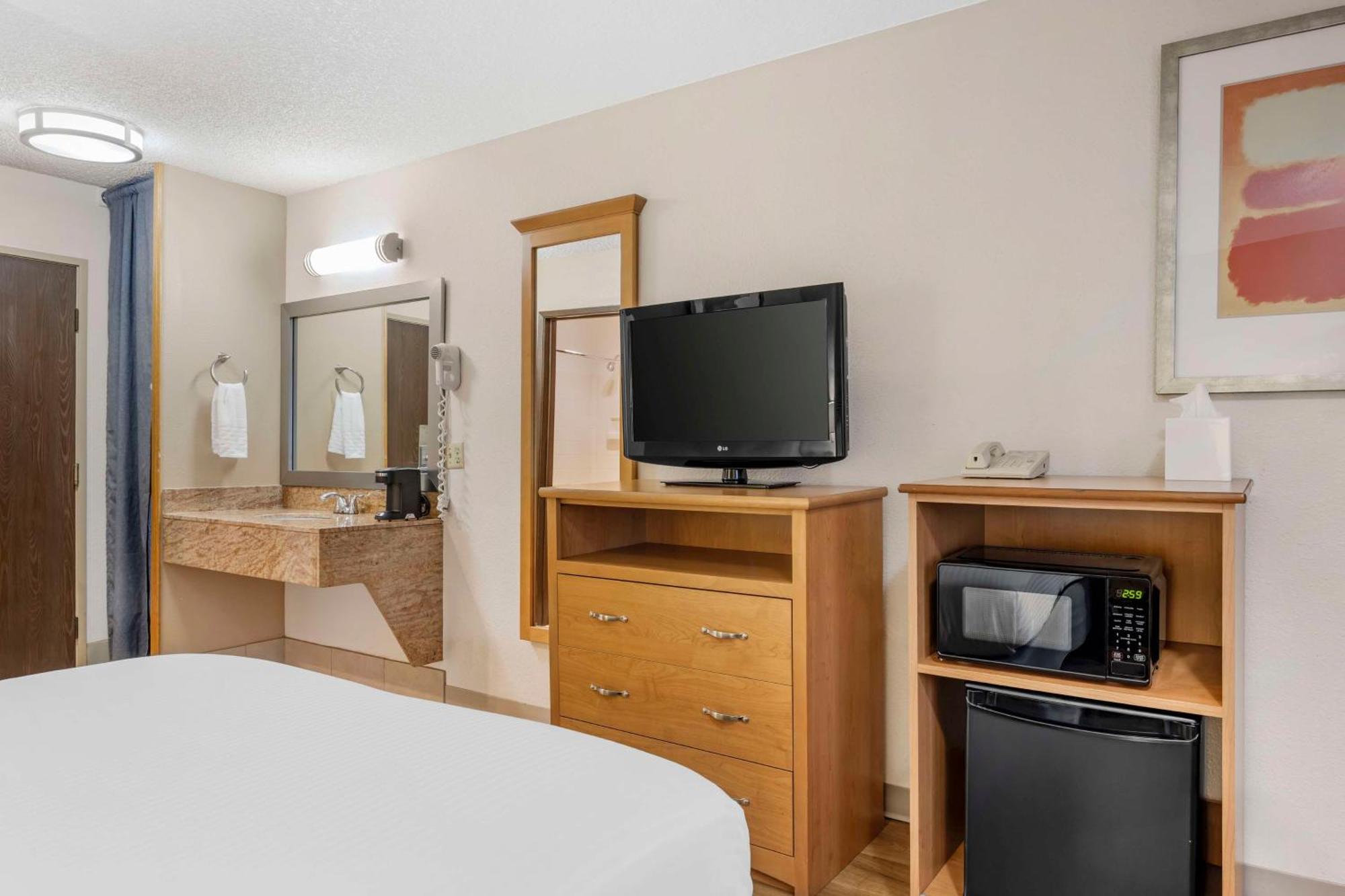 Best Western Aladdin Inn Kelso Esterno foto