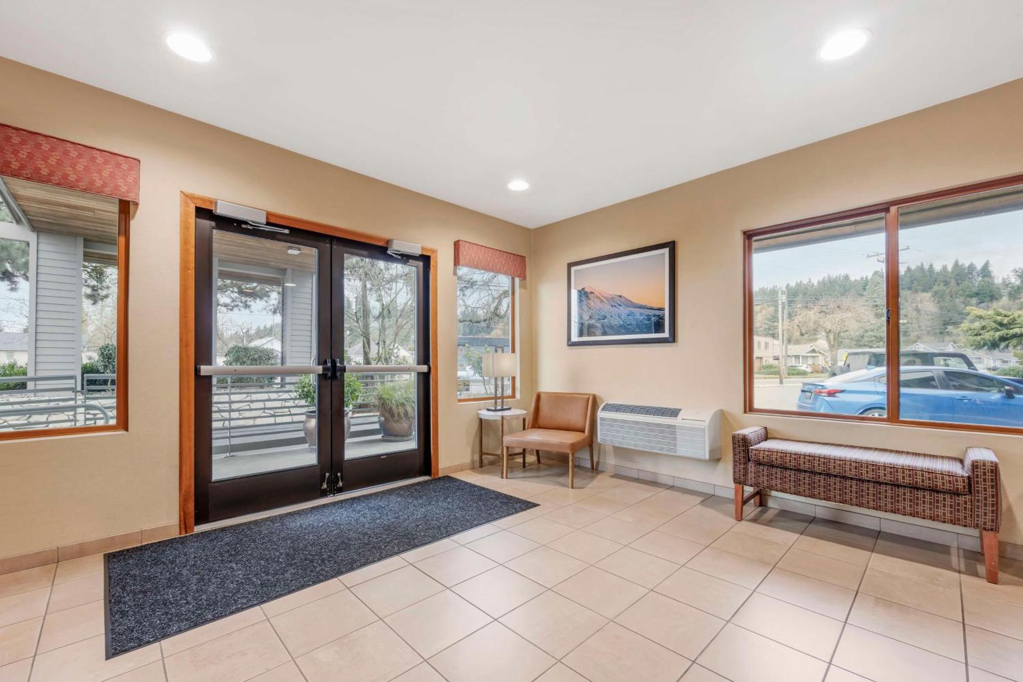 Best Western Aladdin Inn Kelso Esterno foto