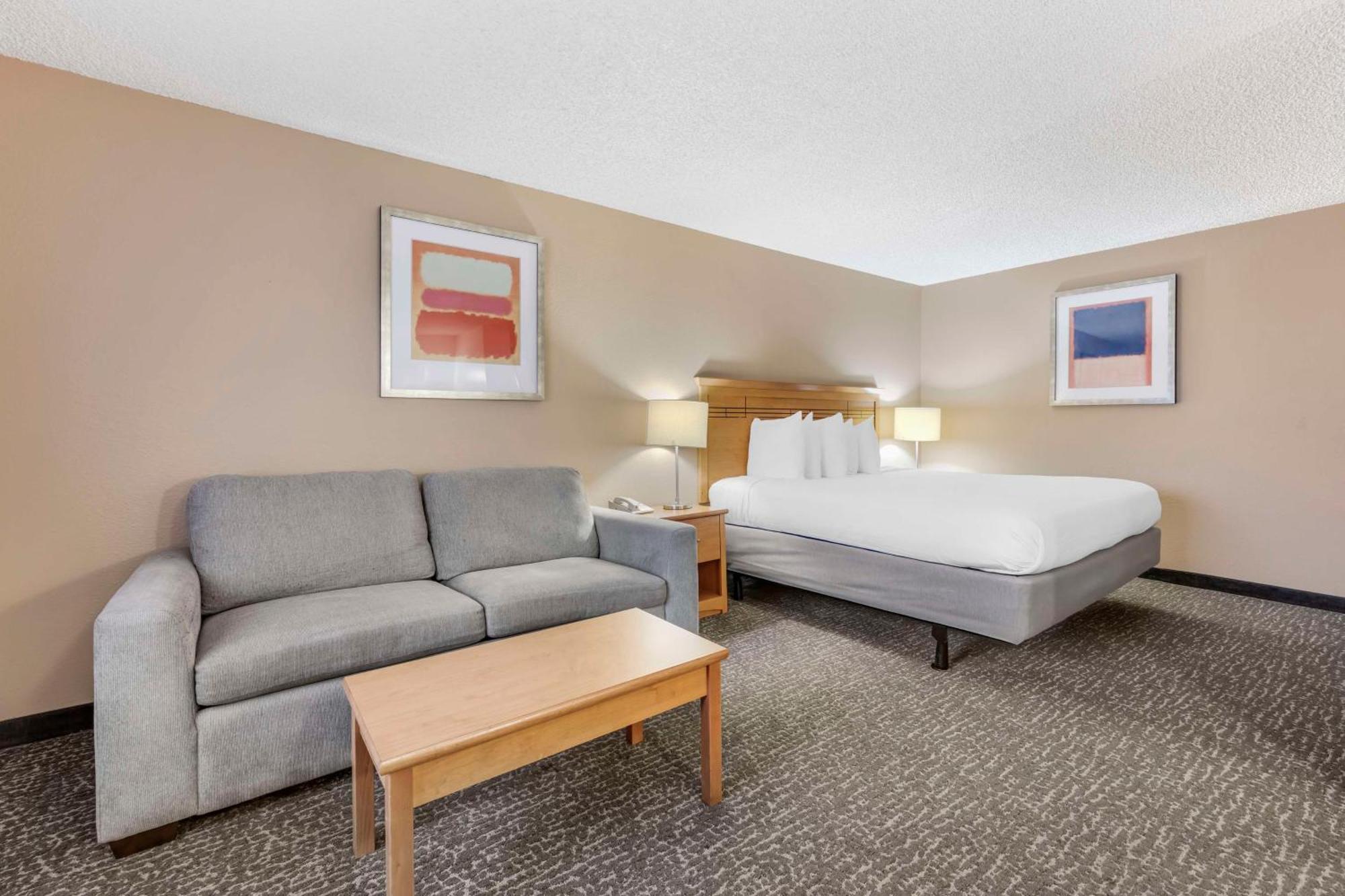 Best Western Aladdin Inn Kelso Esterno foto