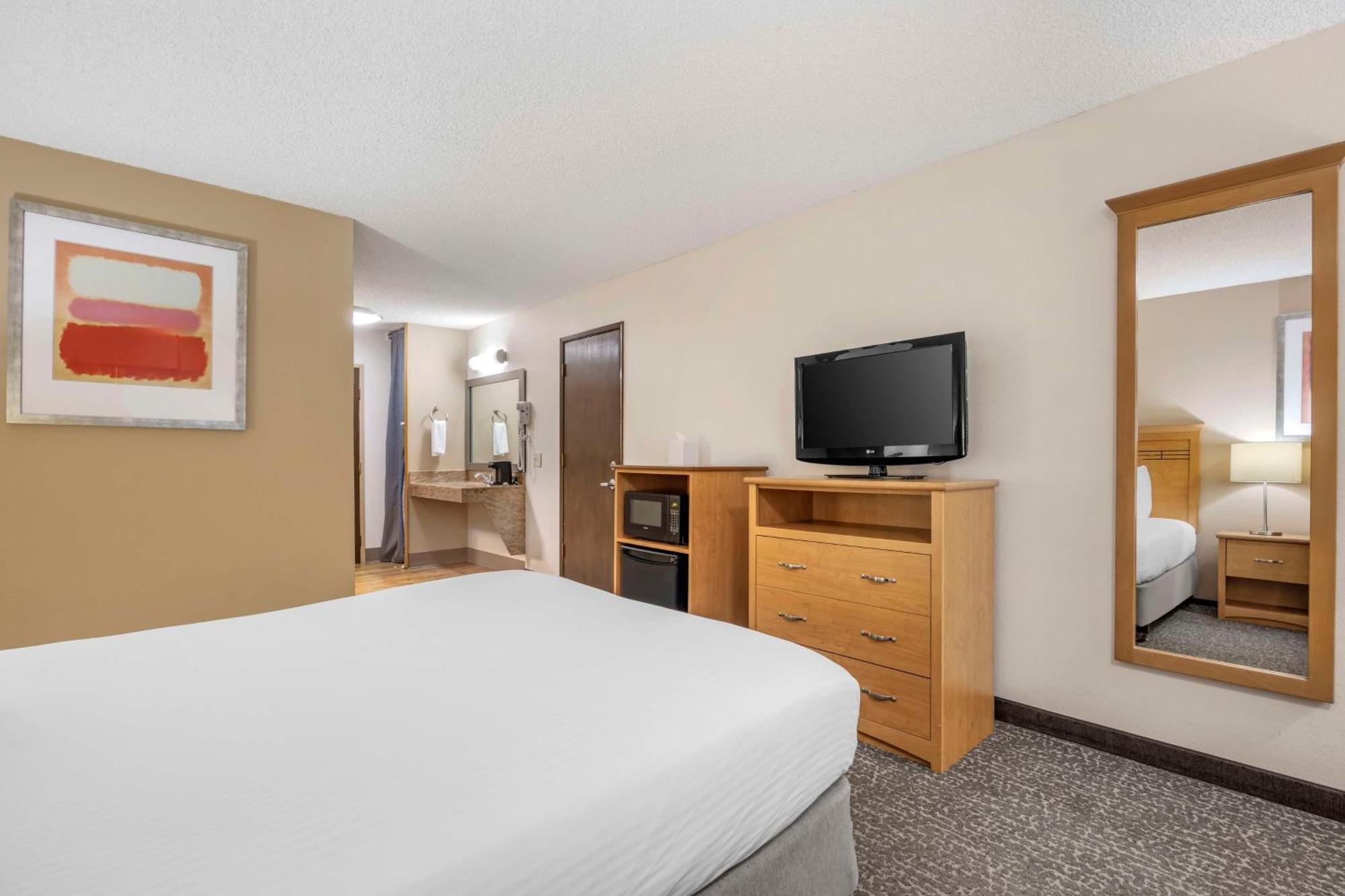 Best Western Aladdin Inn Kelso Esterno foto