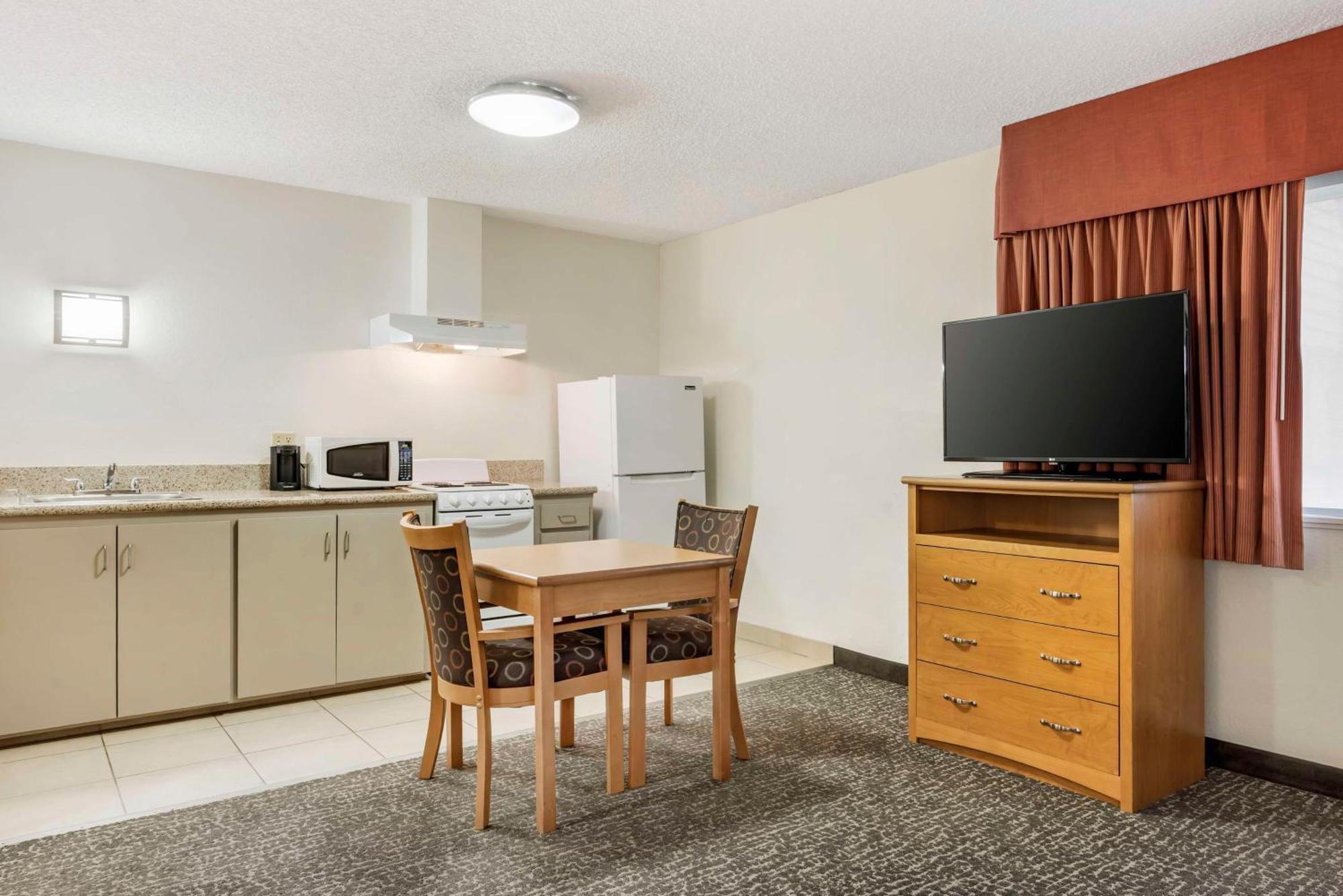 Best Western Aladdin Inn Kelso Esterno foto