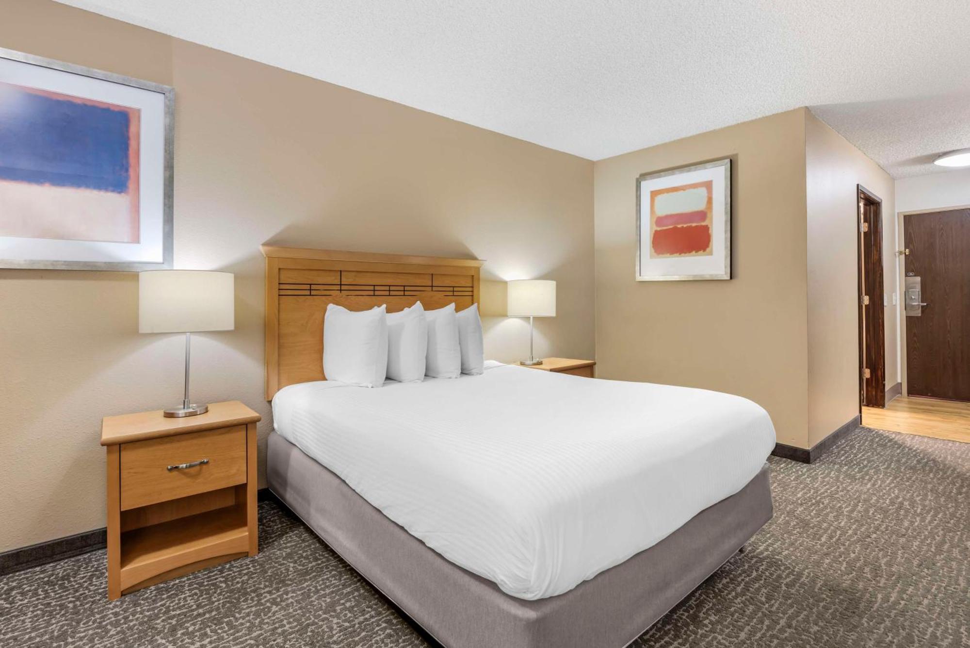 Best Western Aladdin Inn Kelso Esterno foto