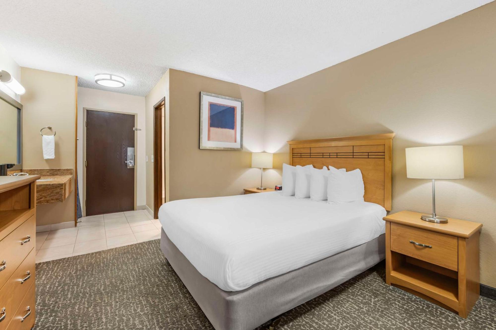 Best Western Aladdin Inn Kelso Esterno foto