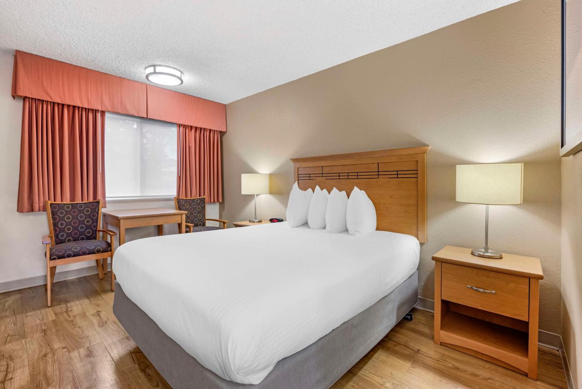 Best Western Aladdin Inn Kelso Esterno foto