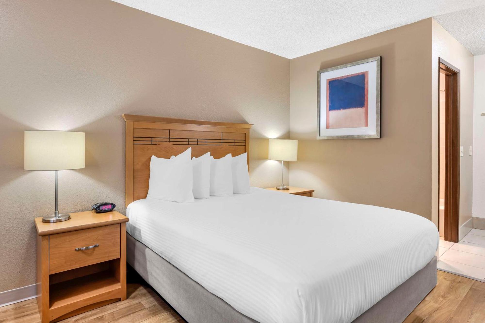 Best Western Aladdin Inn Kelso Esterno foto