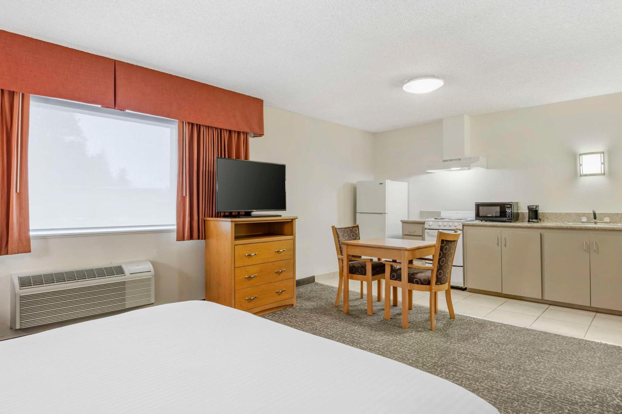 Best Western Aladdin Inn Kelso Esterno foto