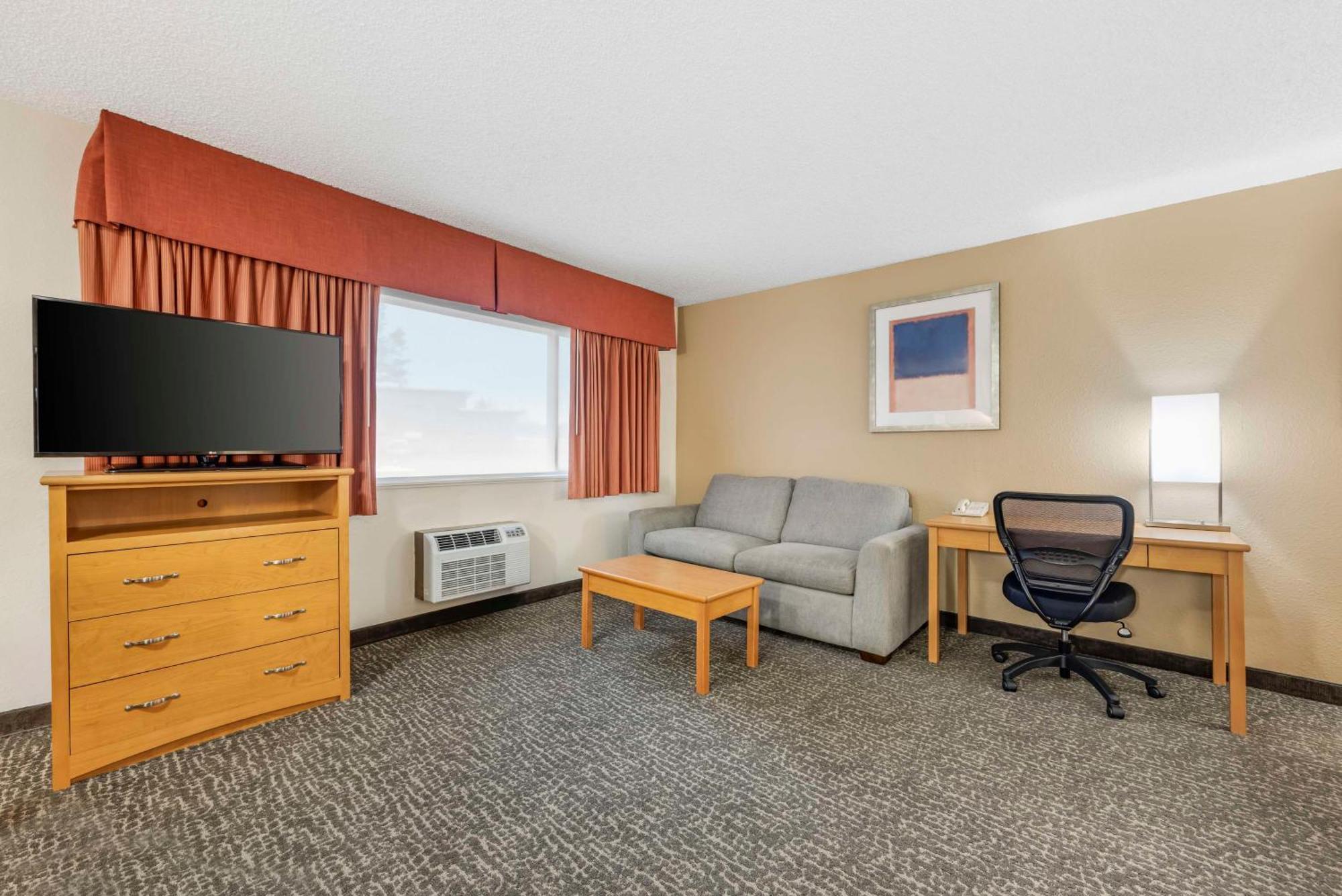 Best Western Aladdin Inn Kelso Esterno foto