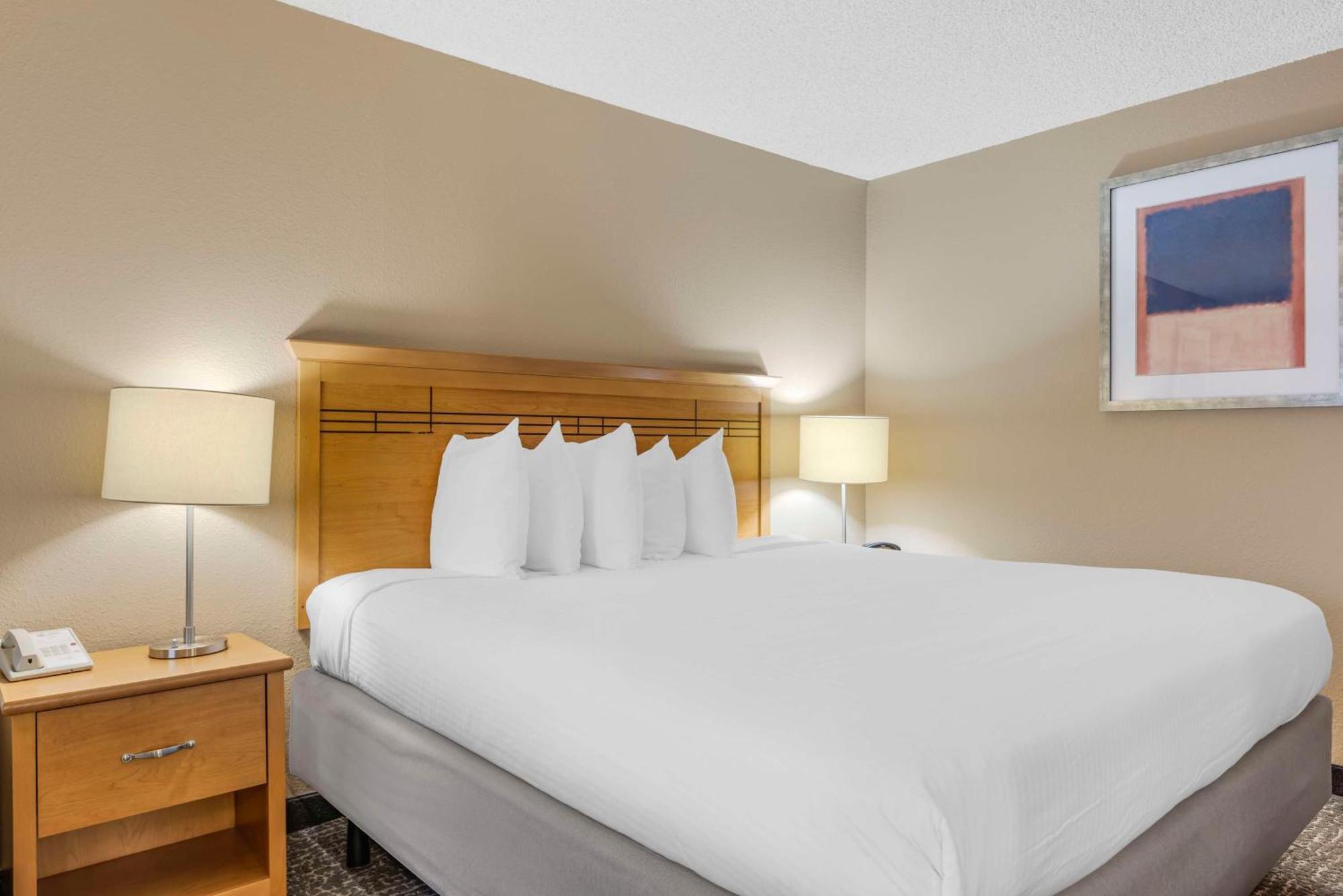 Best Western Aladdin Inn Kelso Esterno foto