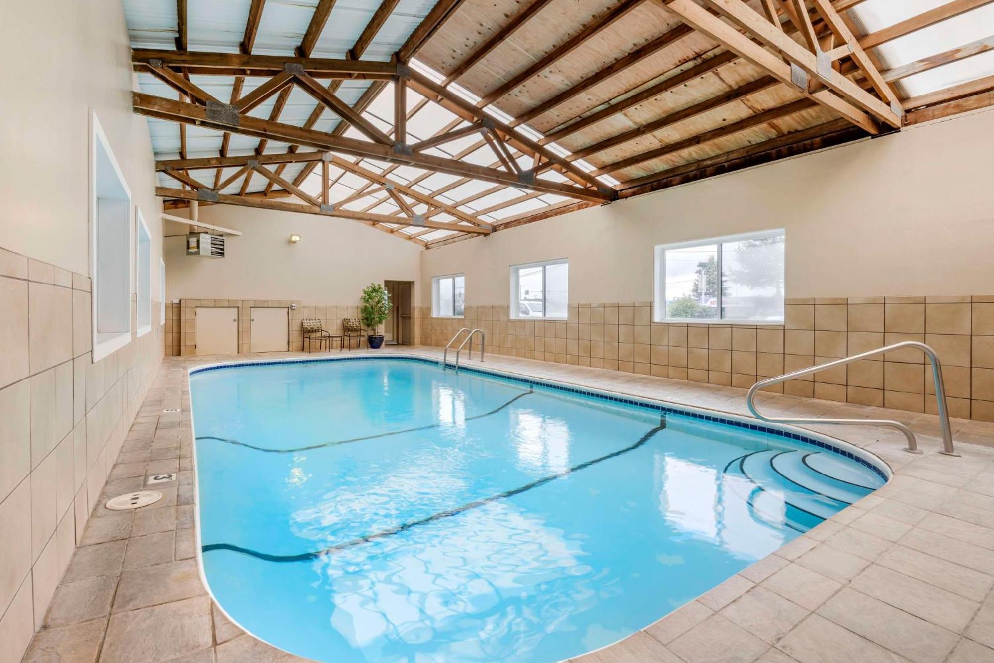 Best Western Aladdin Inn Kelso Esterno foto