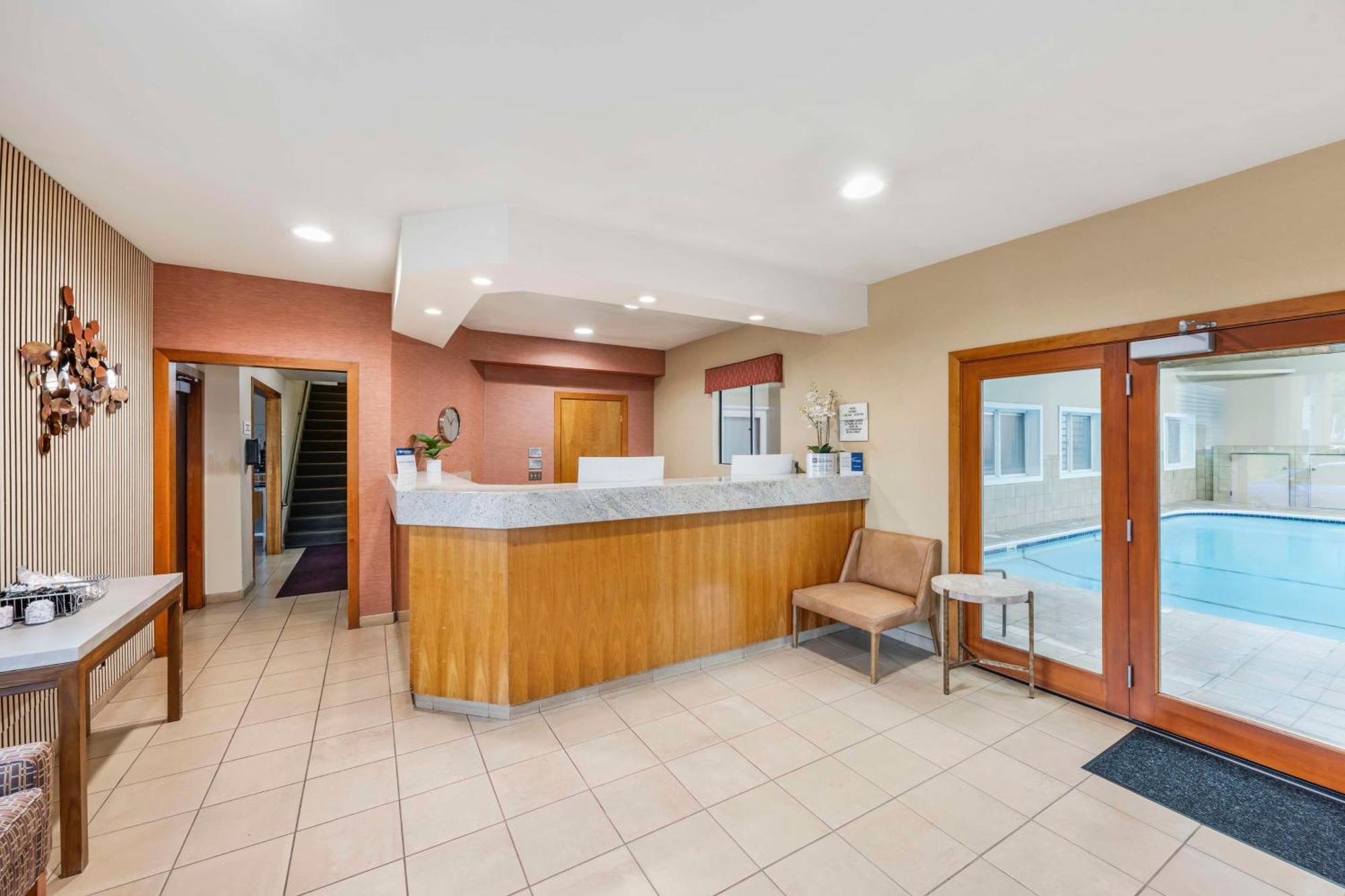 Best Western Aladdin Inn Kelso Esterno foto