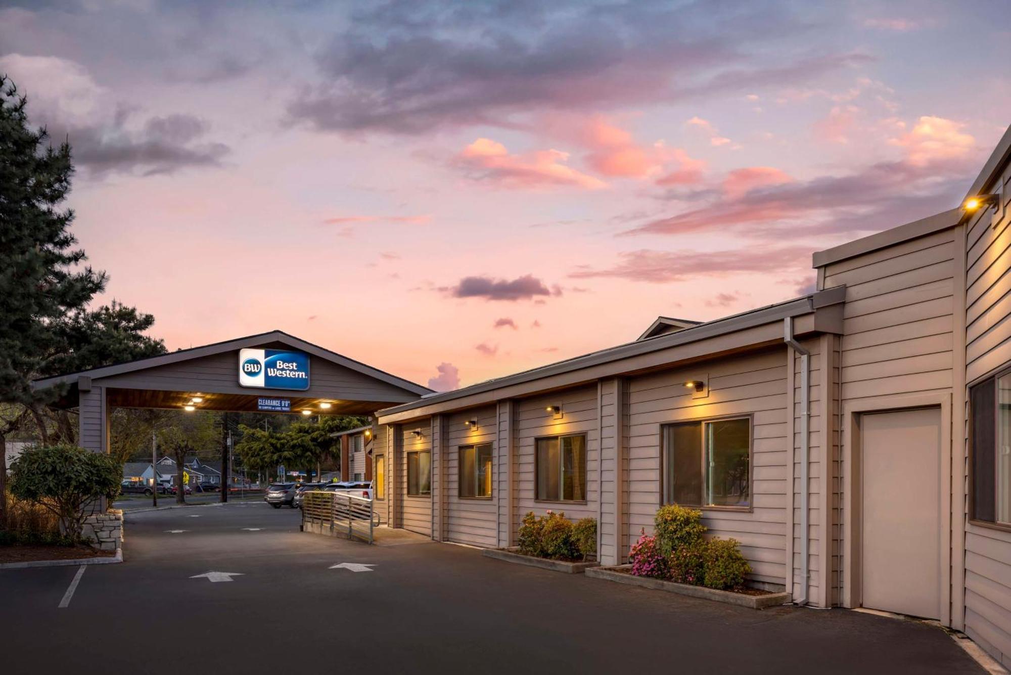 Best Western Aladdin Inn Kelso Esterno foto