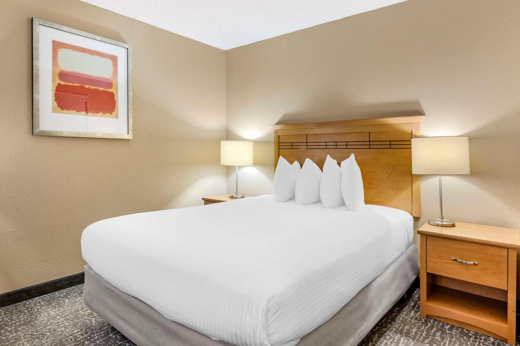 Best Western Aladdin Inn Kelso Esterno foto