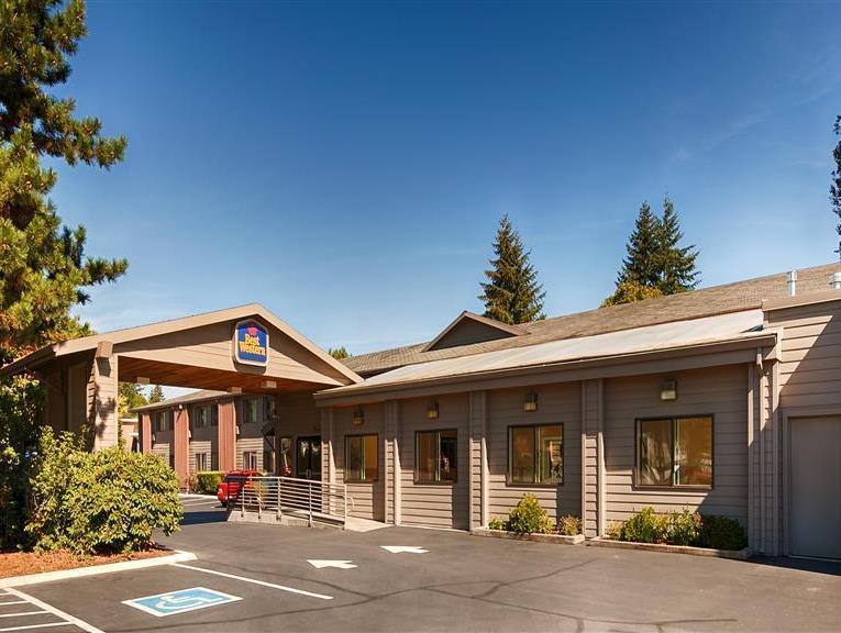 Best Western Aladdin Inn Kelso Esterno foto