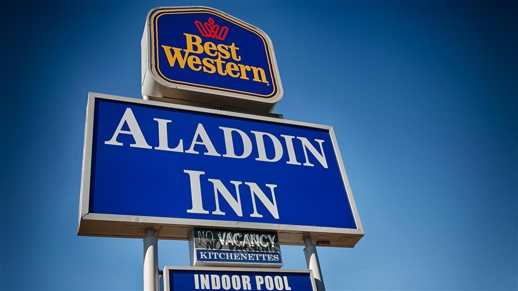 Best Western Aladdin Inn Kelso Esterno foto